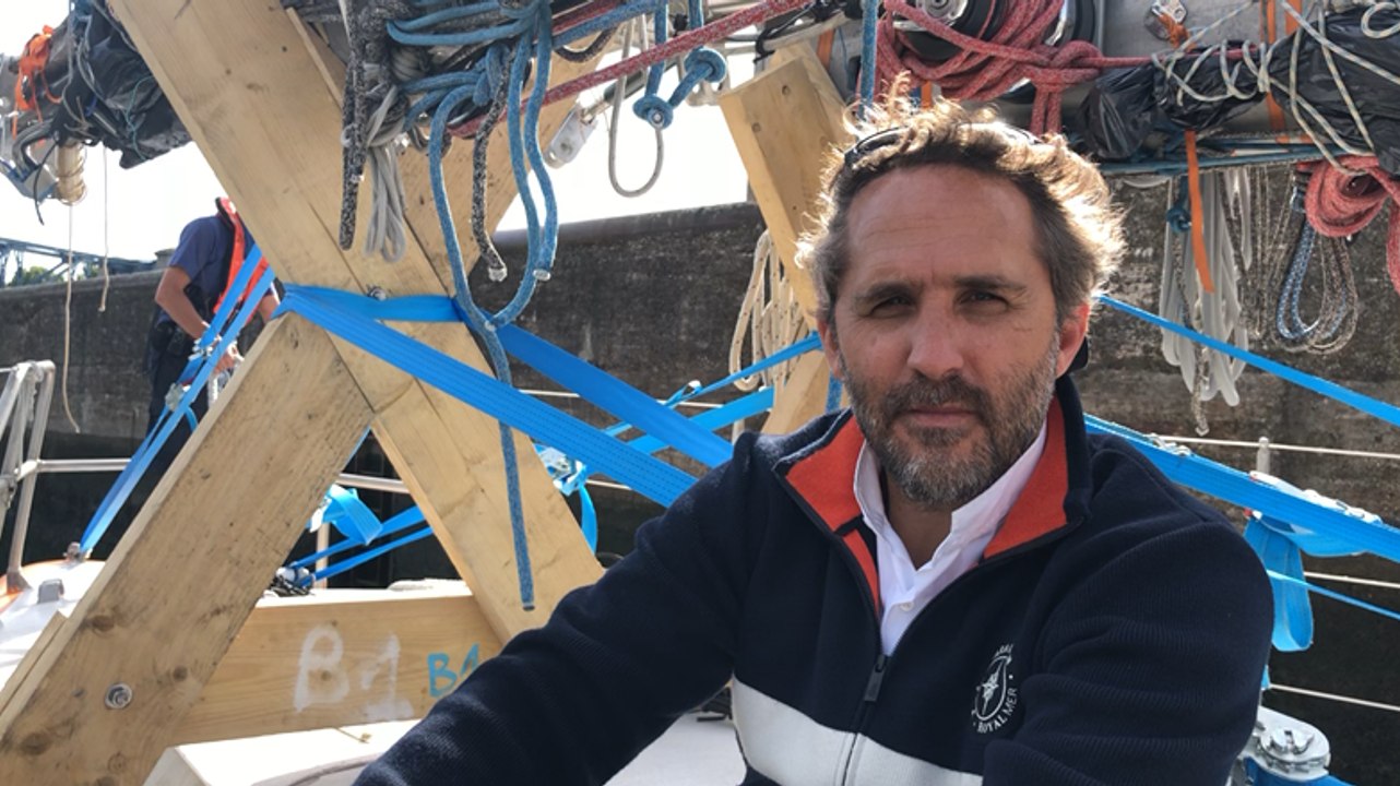 Tara de retour avant son départ vers l’Atlantique Sud