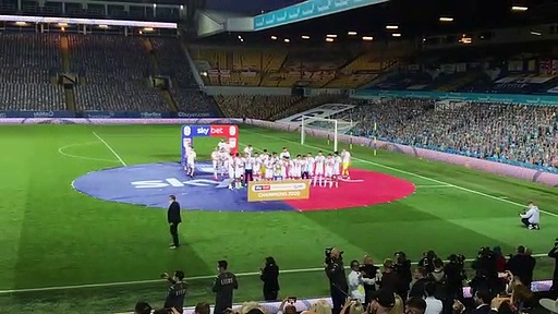 Mural unveiled in honour of Leeds United's Marcelo Bielsa after