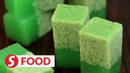Retro Recipe: Agar-agar santan pandan