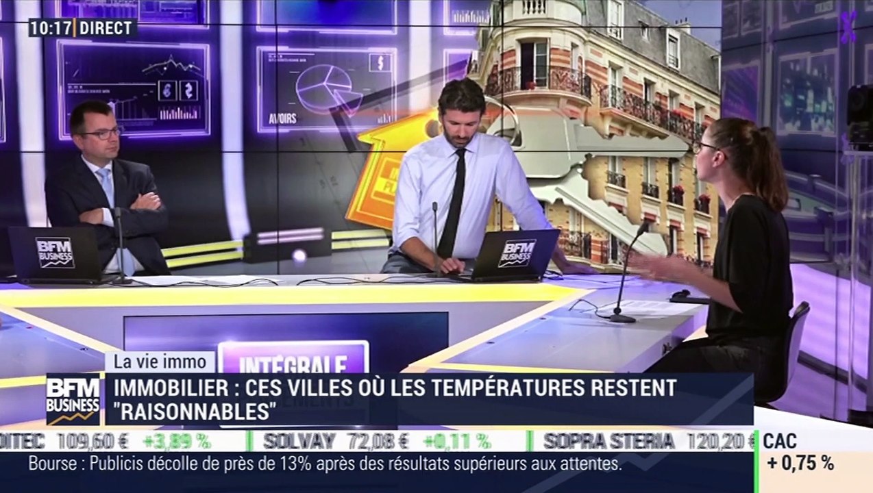 Marie Coeurderoy: Ces villes où les températures restent "raisonnables" - 23/07