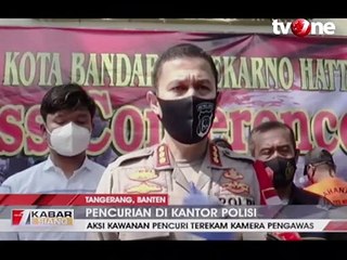 Polisi Tangkap Pembobol kantor Polisi Bandara Soetta