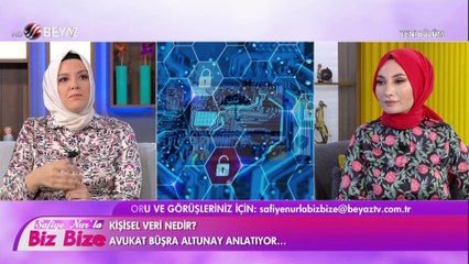 Safiye Nur'la Biz Bize 23 Temmuz 2020