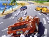 OutRun Saturn Left Paths Playthrough No Crashes(60FPS)