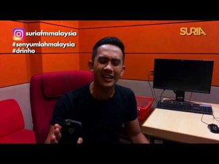 #senyumlahmalaysia Drinho bersama SuriaFM