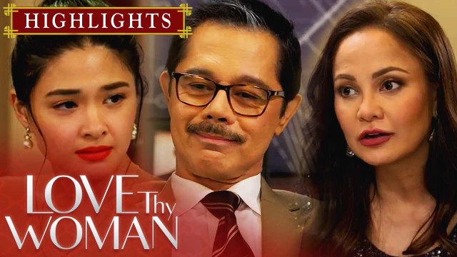 Dana at Lucy, nagulat sa biglang habilin ni Adam | Love Thy Woman
