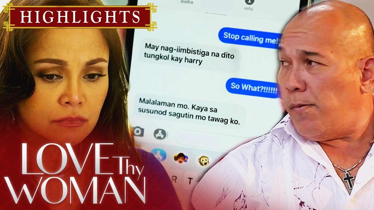 Lucy, muling nakaramdam ng takot sa Bossing ni Harry | Love Thy Woman