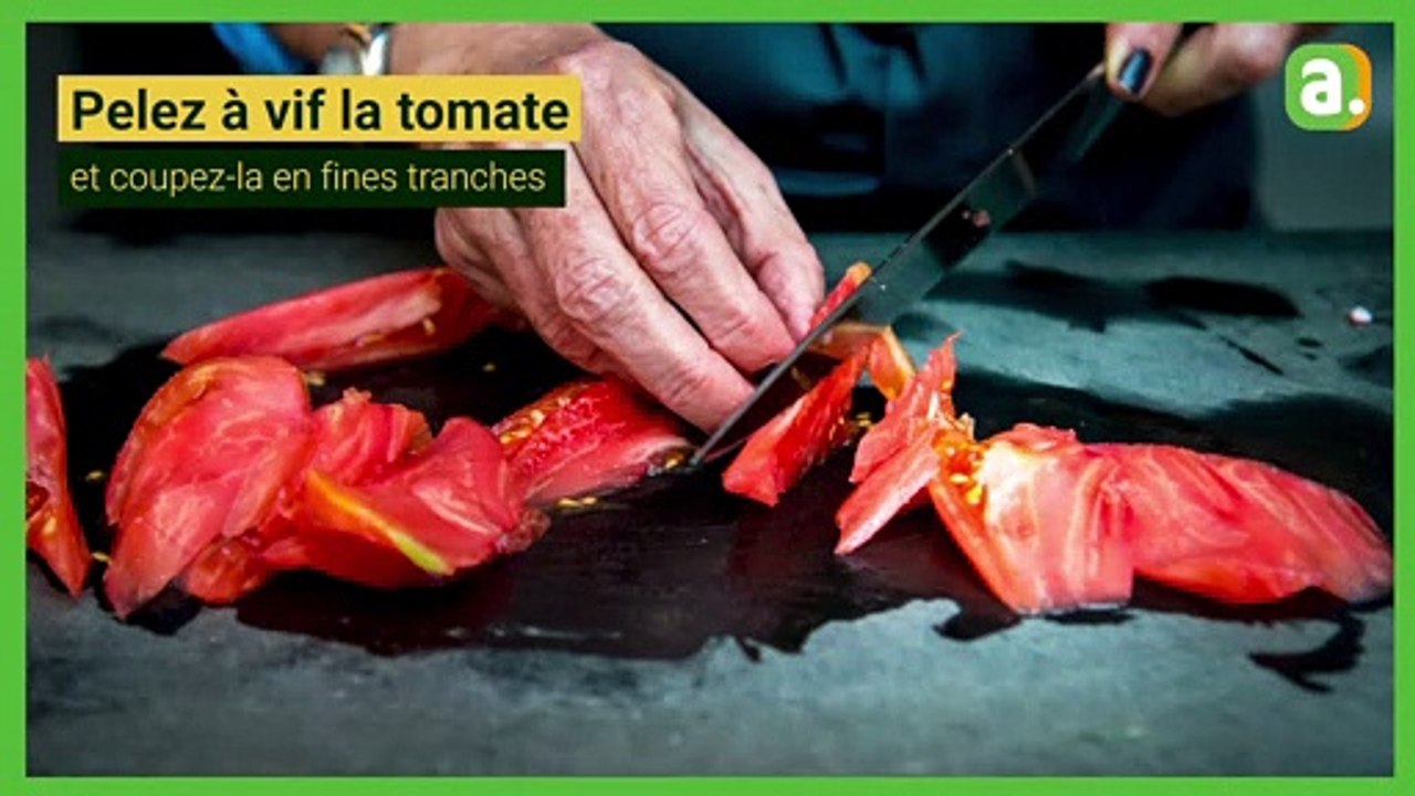 L'Avenir - Recette Martine Fallon 7 : Salade de haricots coco et tomate ancienne