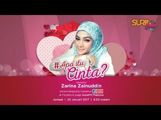 Zarina Zainuddin #apaitucinta Ep5
