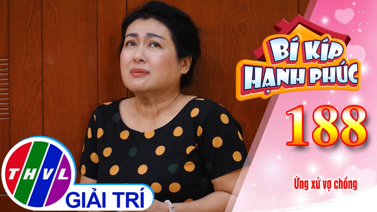 Bà Thuỷ nổi nóng khi chị Hảo dùng lời lẽ nặng nề để “dạy” chồng | Bí Kíp Hạnh Phúc - Tập 188
