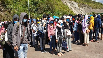 Hà Tĩnh: Tiếp nhận cách ly hơn 400 sinh viên Lào