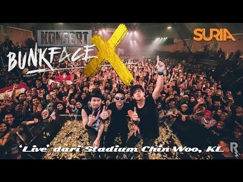 Konsert BunkfaceX 'Live'