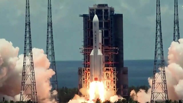China lanza su primer cohete a Marte