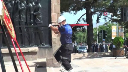 Erzurum Kongresi’nin 101. yıl dönümü törenle kutlandı