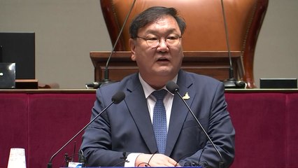 민주당 "추미애 탄핵안은 정치공세일 뿐...통합당 안하무인" / YTN