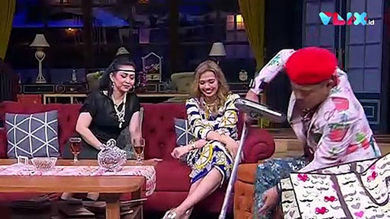 Catherine Wilson 'Melet-melet' di Acara Sule, Pengaruh Sabu?