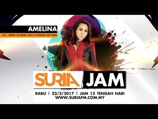 Amelina - Medley Ah! Rindu Lagi & Di Dadaku Ada Kamu @ Suria Jam Ep7