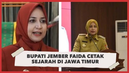Faida, Bupati Jember Perempuan Pertama yang Dimakzulkan DPRD