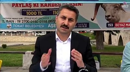 TOKAT BELEDİYE AŞEVİ KURBAN BAĞIŞI KABUL EDİYOR