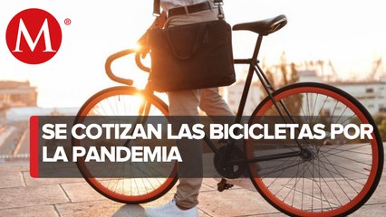 Venta de bicicletas se dispara; existencias se agotan
