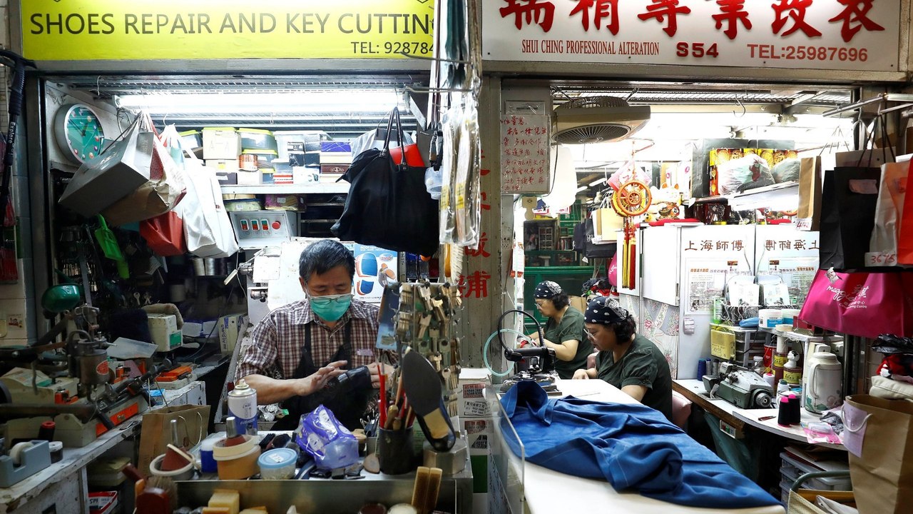 Why Hong Kong's traditional under-stairs shops...