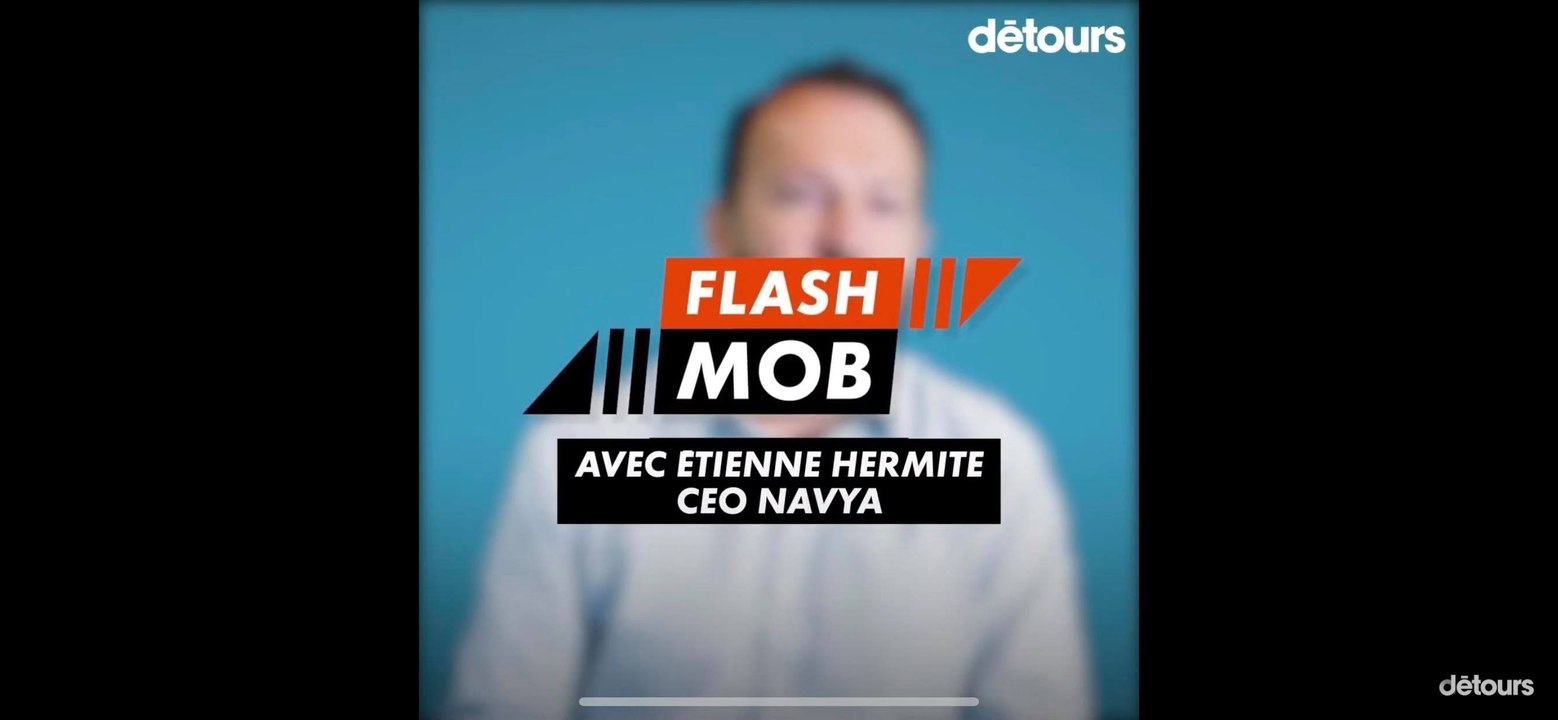 FlashMob : NAVYA (Etienne Hermitte)