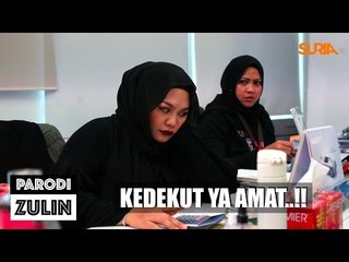 Parodi Zulin : Kedekut Ya Amat