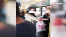 Metroda mide bulandıran olay! Gizlice kadınların fotoğrafını çekiyordu, yolcular darp etti