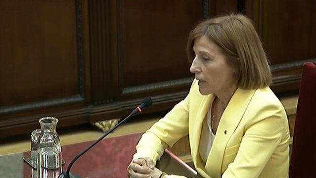 El Supremo tumba el régimen de semilibertad otorgado a Forcadell