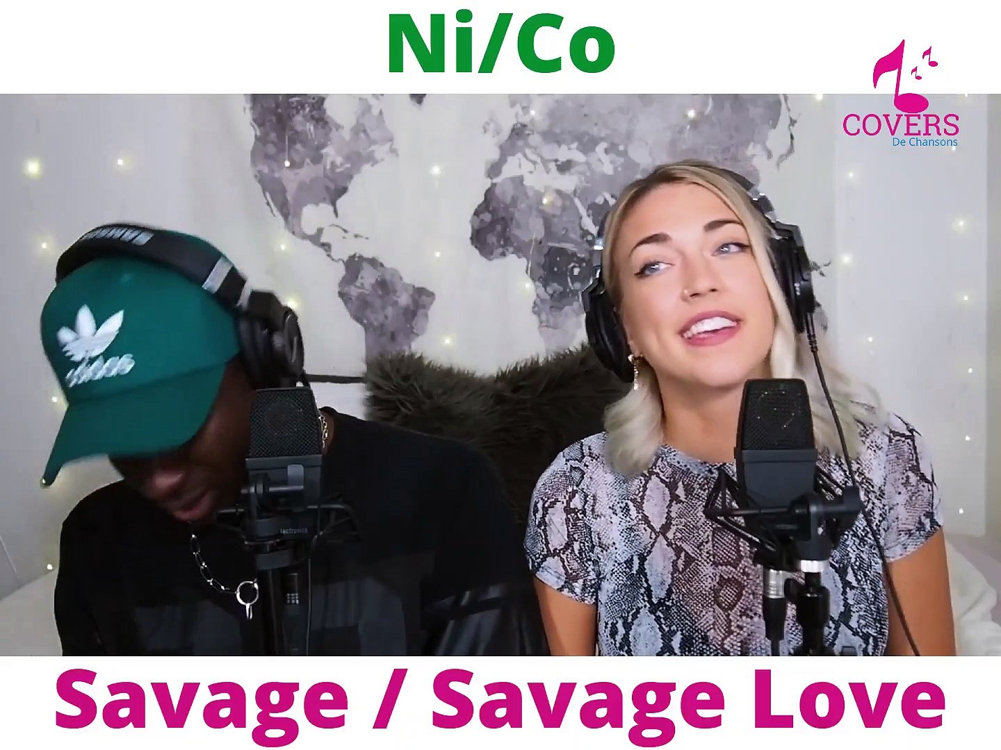 Ni/Co - Savage // Savage Love Cover (Beyoncé, Megan Thee Stallion, Jason Derulo)