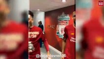 INSIDE THE TUNNEL - Liverpool Celebrate Before Lifting Premier League Trophy