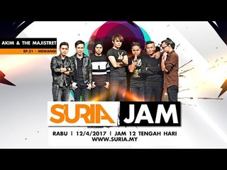 Akim & The Majistret- Mewangi @ Suria Jam Ep21