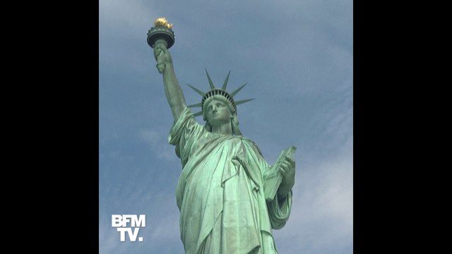 C'est tellement rare : à New York, ces quelques visiteurs ont la statue de la Liberté pour eux