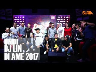 Dj Lin Top 5 Penyampai di AME 2017