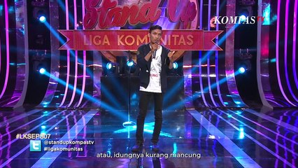 Stand Up Comedy Gusman: Yang Datang Kesini, Cowoknya Lucu-lucu - LKS