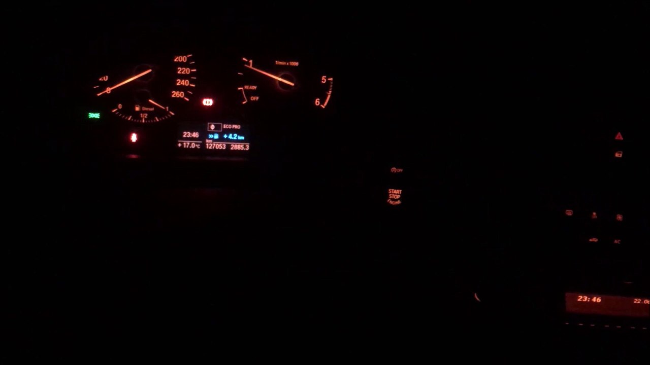 Bmw 1er F20 116d 1.6L 116ps Sound Eco Pro Modus Bmw 1er 116d Sound check