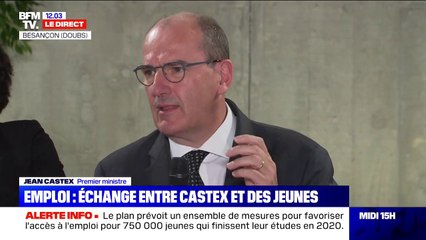Jean Castex: "Les jeunes seront les premiers concernés par la crise"