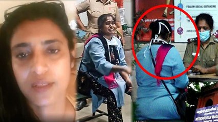 Surya Devi யை மிரட்டிய Police, அதிர்ச்சி தகவல்