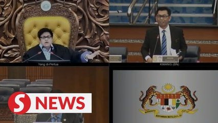 Uproar in Parliament over alleged attempts to topple Sabah Warisan govt