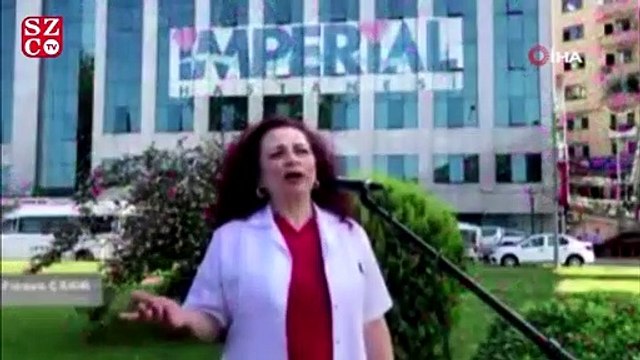 Koronavirüsten hayatını kaybeden sağlık çalışanları için meslektaşları türkü söyledi