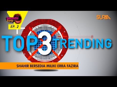 Shahir bersedia miliki Erra Fazira