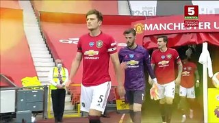 Matchday 37 Manchester United vs West Ham  720p.50 ● Highlights (22/07/2020)