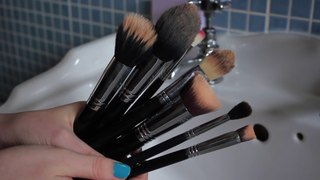 How To Clean Makeup Brushes at Home | Easiest & Cheapest Way!_