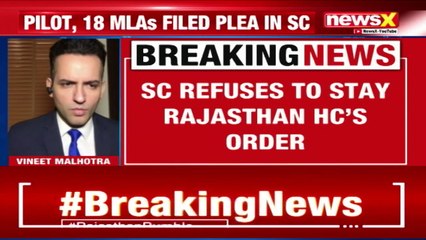 Breather For Pilot, HC Order Tomorrow | SC To Have The Final Word | NewsX