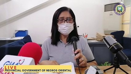 Part 2: Press Briefing of the new COVID-19 cases in Negros Oriental (July 23, 2020) with Dr. Liland Estacion