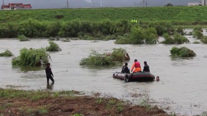 밀양서 아내 구하려고 강물 뛰어든 남편 숨진 채 발견 / YTN