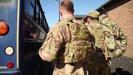 Ohio National Guard Mobilize to Supports City of Cleveland