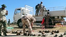 Libya'da sivil yerleşimlerden temizlenen 10 ton patlayıcı imha edildi - TRABLUS