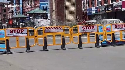 Six-day lockdown reimposed in Kashmir after COVID-19 cases rise