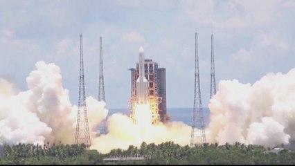 Tianwen 1: China launches first independent mission to Mars