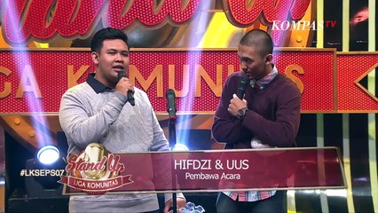 Battle Stand Up Comedy: Menikah, Arisan, Keturunan Hingga Diam Itu Emas - LKS